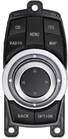 Joystick Controlador de Interruptor Multimedia de 10 Pines para Navegación CIC Perilla de Control Multimedia Plug and Play 65829206446 65829212451