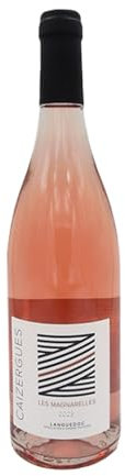 Caizergues ‘Les Magnarelles’ Rosé 2023 | 13% ABV | Fresh Languedoc Organic French Rosé Wine with Cherry & Pink Peppercorn Notes | 75cl Bottle