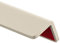 Raouoae Profilés De Protection d'angle en PVC pour Plan De Travail Carrelage Et Cadres De Porte 3pcs Longueur 100/120/150 Cm Protection Murale Et Finition Angle(Beige B,L:100cm)