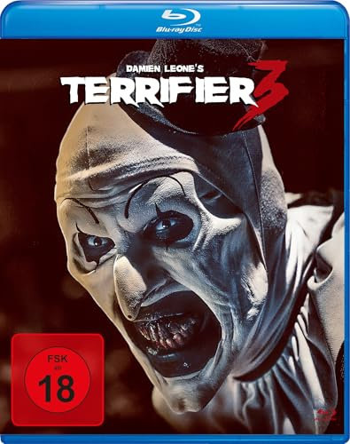 Terrifier 3 (Blu-ray) [Region B] [2024]