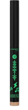 Rimmel Full Volume Collection Lidschatten-Stick, 004 Funky Gleam, einfache Anwendung, leuchtende Farbe, cremige Formel, 1,64 g