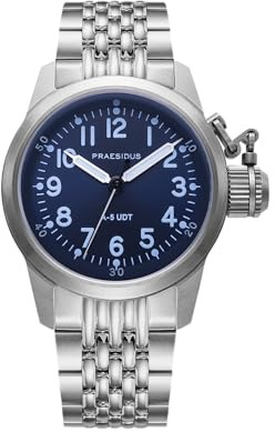PRAESIDUS A-5 UDT Automatik-Armbanduhr, 38 mm, wasserdicht bis 200 m