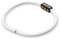 Braccialetto Bracciale in Silicone Bambino/Adulto Bianco con Piastrina in Metallo Girevole Scritta e Logo per JUVENTUS Bianconeri Prodotto Ufficiale