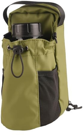Sac d'entraînement magnétique, porte-bouteille d'eau, 12 x 17 x 27 cm, pratique et fonctionnel, sac de gym avec bandoulière pour exercice, navetteurs, centre de remise en forme et amateurs de