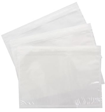 LOGIC PACK Lieferscheintaschen DIN C6 135x175 mm Transparent – 1000 Stück, Dokumententaschen selbstklebend transparent, Rechnungstaschen für A5, Begleitpapiertaschen LDPE ohne Aufdruck