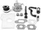 UYTGFO Adatto for STIHL MS180 MS170 MS 180 018 017 Nuovo kit guarnizione carburatore, collettore di aspirazione, cuscinetto e tubo flessibile del carburante