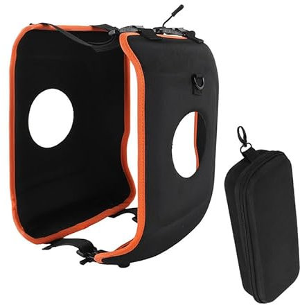 JOYSOG Encore 2 Bag, Speaker Carry Cover for JBL Partybox Encore 2 Portable Speaker Tote Bag with Microphone Bag