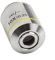 Jonikuper Lente de objetivo profesional para microscopio 4X 20X Diseño acromático Rosca RMS de metal 20,2 mm, equipo de laboratorio para investigación científica