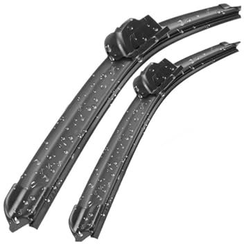 Scheibenwischer-Set Für VW Für Polo 3 6N 6KV 6N2 1994-2002 21+21 LHD Frontwischerblätter Windschutzscheibe Windschutzscheibe Fenster Auto Regenbürsten Wischerblatt Set