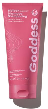 Repair Shampoo geschädigtes Haar – BioTech Tiefenreinigungsshampoo mit Goddess Molekül (Makromikro-Peptid) – Blowout Aufbau Haarshampoo Damen (240ml) – intensive Reparatur für alle Haartypen