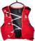 Salomon, Sehr leichte Rucksackweste für Bergläufe, Hiking oder Radfahren, 5 L, 36 x 20 cm, 310 g, ADV SKIN 5 SET, Gr. M/L, Rot (Matador/Black), L39267600