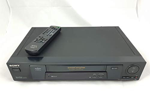 Sony SLV-SE700 VHS-Videorekorder schwarz