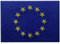 Flagge der Europäischen Union EU Europa Internationales Emblem Bestickter Aufnäher zum Aufbügeln/Annähen