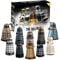 Eaglemoss Collections Doctor Who – Lot de 10 Figurines du Parlement Dalek – Collection de Figurines Doctor Who