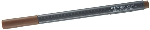 Fineliner Faber Castell Grip 0,4 mm verbrannter Bernstein