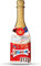 Celebrations Chocolate Champagne Bottle, Chocolate Gift, Father's Day Gift, 312g