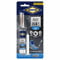 BOSTIK Fast Fix2 Liquid Flex colla bicomponente super forte e rapida, pronta all'uso, per materiali flessibili 10g trasparente