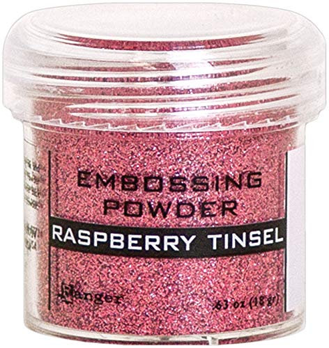 RANGER INDUSTRIES EPJ64572 Prägepulver RASP Dose, Himbeer-Lametta, Einheitsgröße