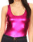 Sakkas 17-1392 - Wohn's Gymnastics Dance Party Body con Body Metallizzato Made in USA - Fucsia - L