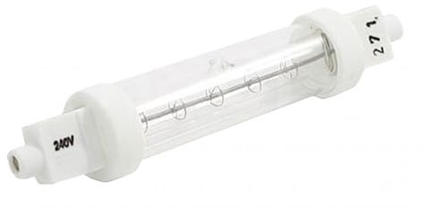 Pro-Lite INF6424-22500JKT 500w 240v 220mm Infra red R7S jacketed Catering lamp