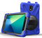 Funda para Samsung Galaxy Tab Active 2 2019 8.0 pulgadas SMT390T395, función atril con rotación de 360 grados, híbrido de 3 capas, resistente a los golpes, correa de mano y correa de hombro diseño