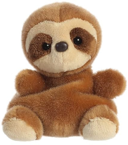 Aurora - Palm Pals - 5 Slomo Sloth | Bohnengefüllte Unterfüllkörper mit Sammelpersönlichkeiten