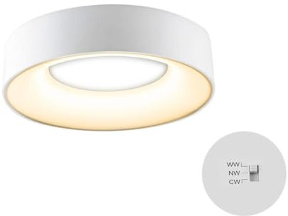 EVN R30180125 LED-Deckenleuchte 18W Weiß