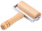 1 Piece 12cm Wide Wood Pastry Pizza Roller Wooden Rolling Pins Dough Roller for Baking Kitchen Tools