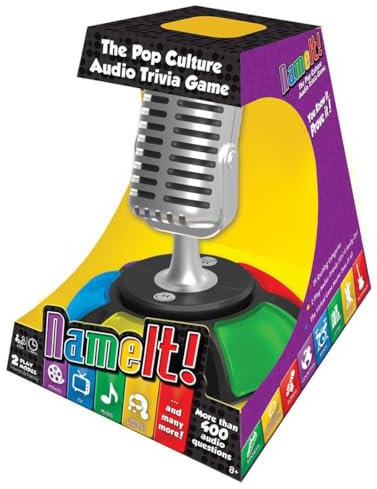 Rocco Giocattoli 1117102 - Nameit - Audio Trivia Quiz