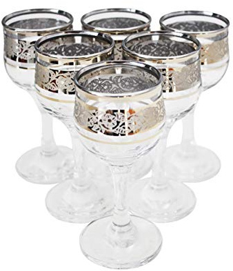 Vasos para digestivos y licores - 60 ml - Conjunto de 6