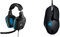 Logitech G432 Cuffie Gaming Cablate, Audio Surround 7.1, Cuffie Dts: X 2.0 & G402 Mouse Gaming Hyperion Fury, 4.000 Dpi, Design Leggero