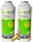 2 ENVASES GAS ECOLOGICO REFRIGERANTE V2 226gr x2 ALTERNATIVO R22/R407C/R410A VALVULA INCLUIDA