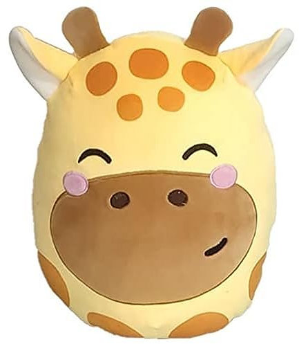 Puckator Plüschkissen – Raffi, die Giraffe, Mehrfarbig