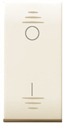 AVE 449010 Interruttore 2P 16AX Illu. Class 1M
