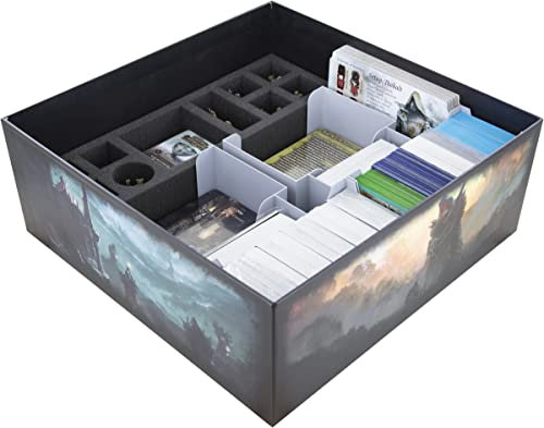 Feldherr Organizer + Schaumstoffeinlage kompatibel mit Tainted Grail: Der Niedergang Avalons - Age of Legends + Last Knight