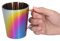 tasse, mugs et tasses à café, tasse en métal, Tasse à café en acier inoxydable 300ml, tasse isolante à double paroi tasse de camping avec poignée pour thé, café