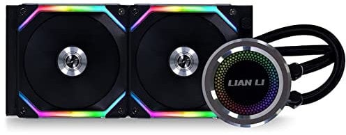 Lian Li compatible GALAHAD 240 SL v2, Komplett-Wasserkühlung, ARGB - schwarz