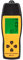 BuyWeek Détecteur de Monoxyde de Carbone Portatif, Mini Moniteur Détecteur de Gaz CO de Haute Précision avec écran LCD Clai
