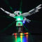 GEAMENT LED Licht-Set Kompatibel mit Lego Hedwig - Beleuchtungsset für Harry Potter 75979 Baumodell (Modell-Set Nicht enthalten)