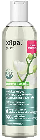 TOPA Detoxizierendes Shampoo für fettiges Green. 300 ml