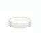 Douceur d'Intérieur, Porte-Savon (Diamètre 10 x 3.5 cm) Bullea Blanc, Céramique
