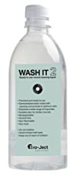 Pro-Ject Wash it 2, Umweltfreundliche Schallplatten-Reinigungsflüssigkeit in gebrauchsfertiger Mischung, geeignet für VC-E(2) VC-S2/3 (500ml)