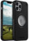 Rokform - iPhone 13 Pro Max Hülle, Eagle 3 Serie, Dual-Magnet + MagSafe kompatibel, iPhone 13 Pro Max Golf-Hülle, schlanke und leichte iPhone-Abdeckung, sturzgetestete Rüstung (schwarz)