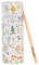 Grupo Erik Botanical Wild Flowers Buntstiften Set - Stifte Set 18 Zeichnung Bleistifte 9 Farben - Buntstifte Set - Stiftebox Mäppchen mit Stiften - Zeichenstifte Professionell Set