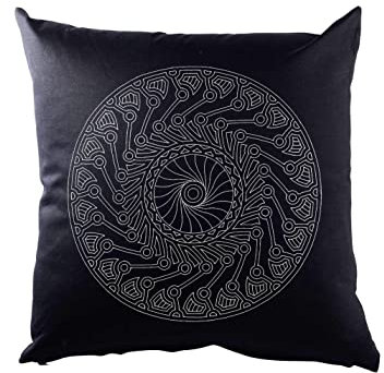 Urban Backwoods Mandala III Kissen Dekokissen