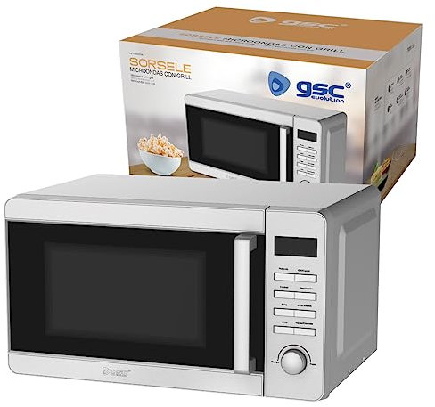 Microonde con grill Sorsele 20L 700W