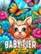 Malbuch für Babytiere: 30 Ausmalbilder für Erwachsene zur Stressbewältigung und als Geburtstagsgeschenke. Genießen Sie eine schöne Zeit mit Illustrationen!