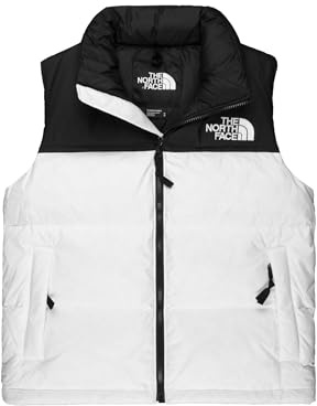 The North Face 1996 Retro Weste Gardenia White/Tnf Black XS
