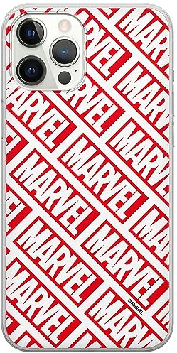 ERT GROUP mobile phone case for Iphone 12 PRO MAX original and officially Licensed Marvel pattern 012 optimally adapted to the shape of the mobile phone, case made of TPU