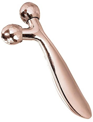 Face Roller, Massage Visage effet Liftant, Raffermit la Peau, Rouleau Visage Anti-Âge et Anti-Ride, Outils de Massage pour le Visage